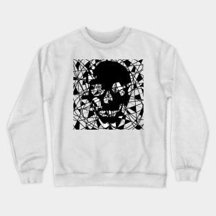 Behind every mask Crewneck Sweatshirt